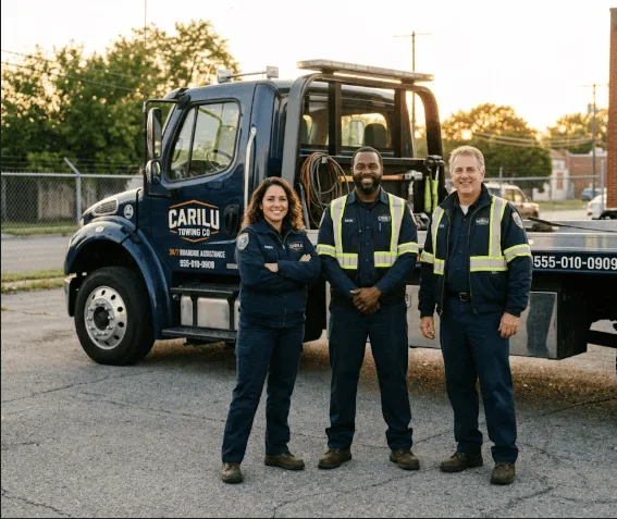 Heavy Duty Towing company in Warner Robins, GA